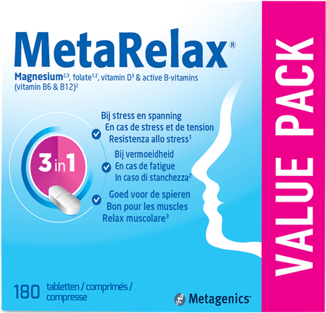 Metarelax Tabletten 180 22431  -  Metagenics