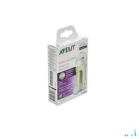 Philips Avent Housse Biberon Verre 240 ml Scf676/01  -  Bomedys
