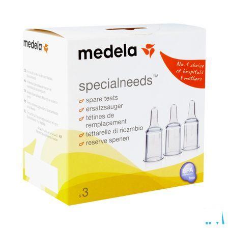 Medela Special Needs Feeder Spenen 3  -  Medela
