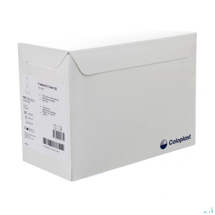 Freedom Clear Ss 31mm 30 2335310  -  Coloplast