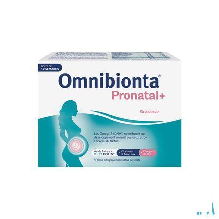 Omnibionta Pronatal + Tabletten 84 + Capsule 84