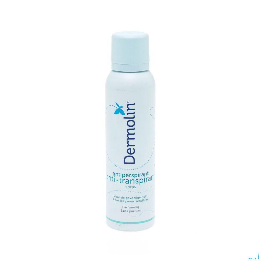 Dermolin Deo Anti Transpirant Spray 150 ml