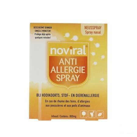 Noviral Spray Anti allergie 800 mg