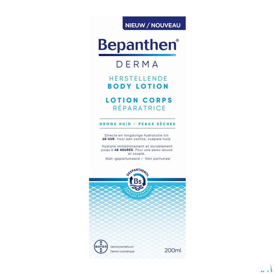 Bepanthen Derma Herstellende Body Lotion Fl 200 ml