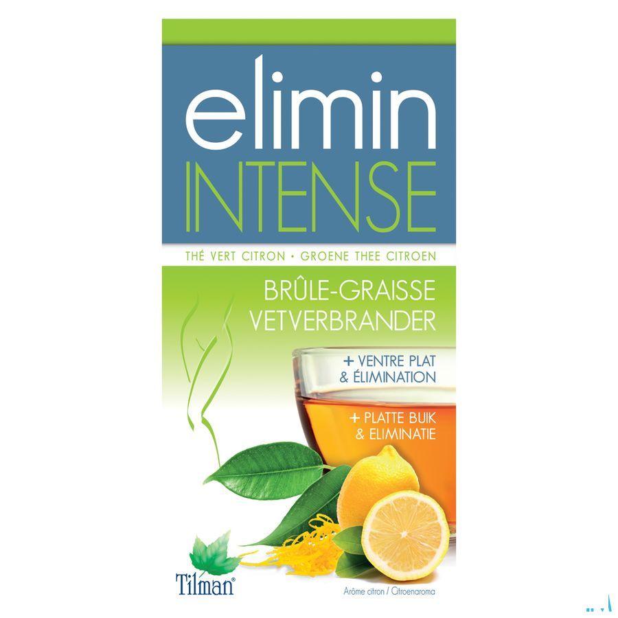 Elimin Intense Tea Bags 20  -  Tilman