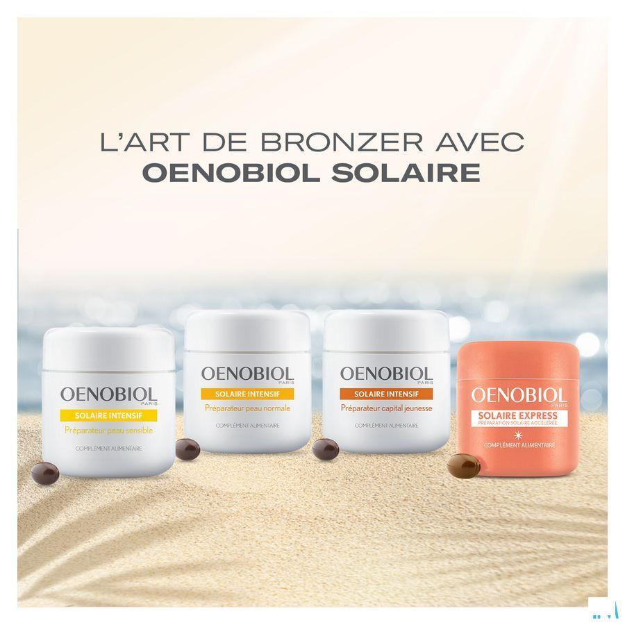 Oenobiol Solaire Intensif Anti-rides Cure 2x30 Capsule