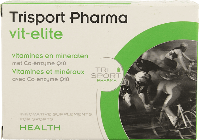 Trisportpharma Vit-elite Comprimes 60  -  Trisport Pharma