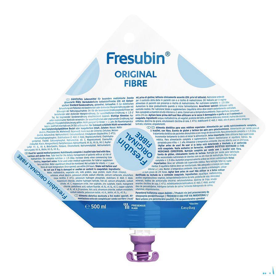 Fresubin Original Fibre 500 ml  -  Fresenius