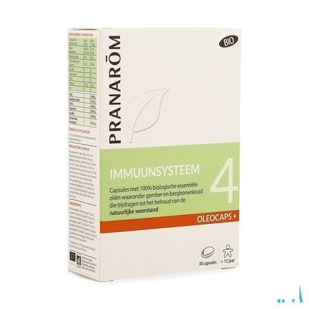 OleoCapsule + Bio 4 Weerstand Capsule 30  -  Pranarom
