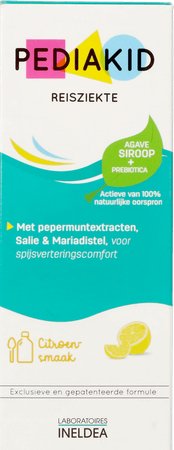 Pediakid Reisziekte Oplossing Drink Flacon 125 ml