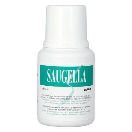 Saugella Active Emuls 100 ml