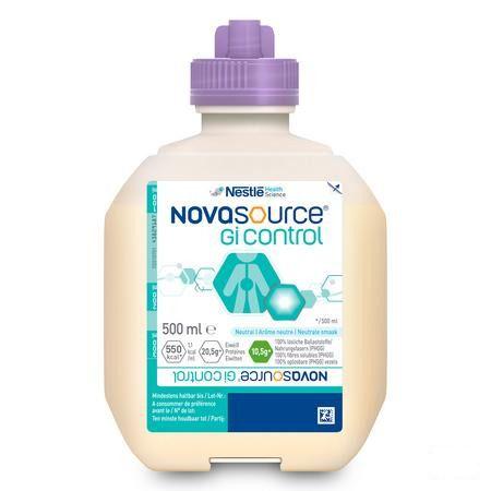 Novasource Gi Control Smartflex 500 ml 12140303  -  Nestle