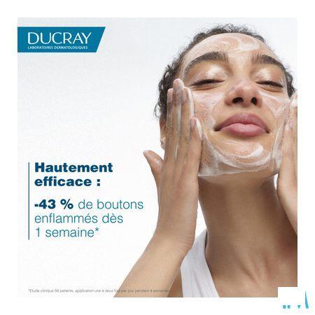 Ducray Keracnyl Schuimende Gel 400 ml  -  Ducray Benelux