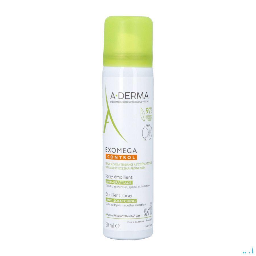 Aderma Exomega Control Spray 50 ml  -  Aderma