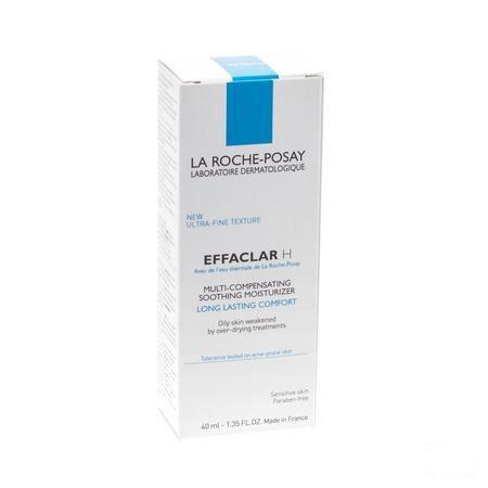 Effaclar H Creme 40 ml  -  La Roche-Posay