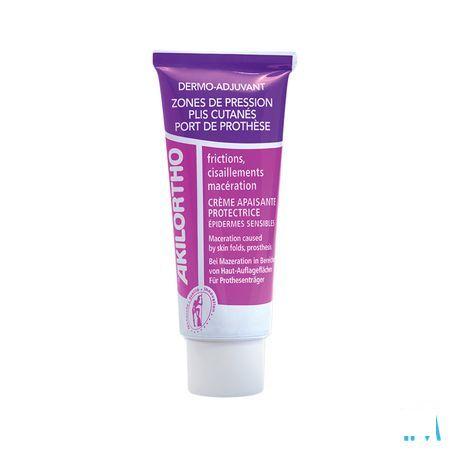 Akilortho Dermo Adjuvant Creme Verzachtend Tb 75 ml  -  Asepta