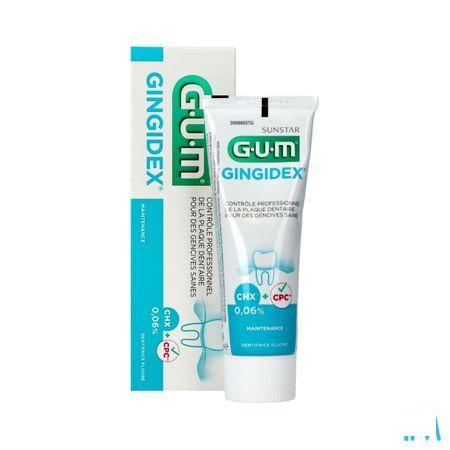 Gum Dentifrice Gingidex 0,06% Chlorhexid.75ml