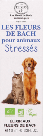 Elixirs & co Animaux Sresses Spray 10 ml