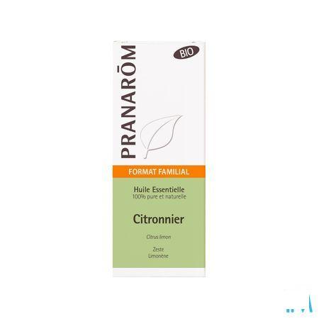 Citroen Bio Essentiele Olie 30 ml  -  Pranarom