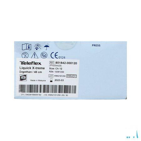 Liquick X-Treme Ergothan Sonde Vessie 40Cm Ch12 30