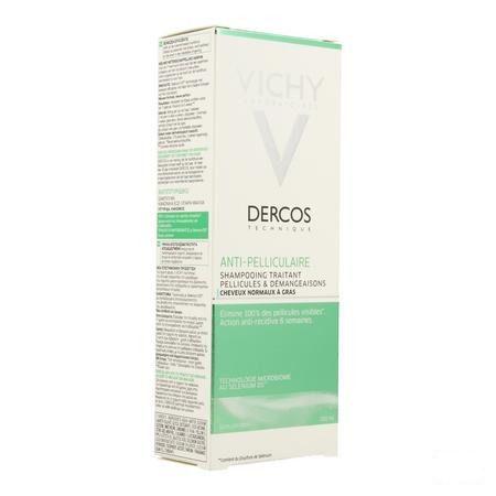 Vichy Dercos Anti pell Chev. Gras Reno Shampooing 2x200 ml  -  Vichy