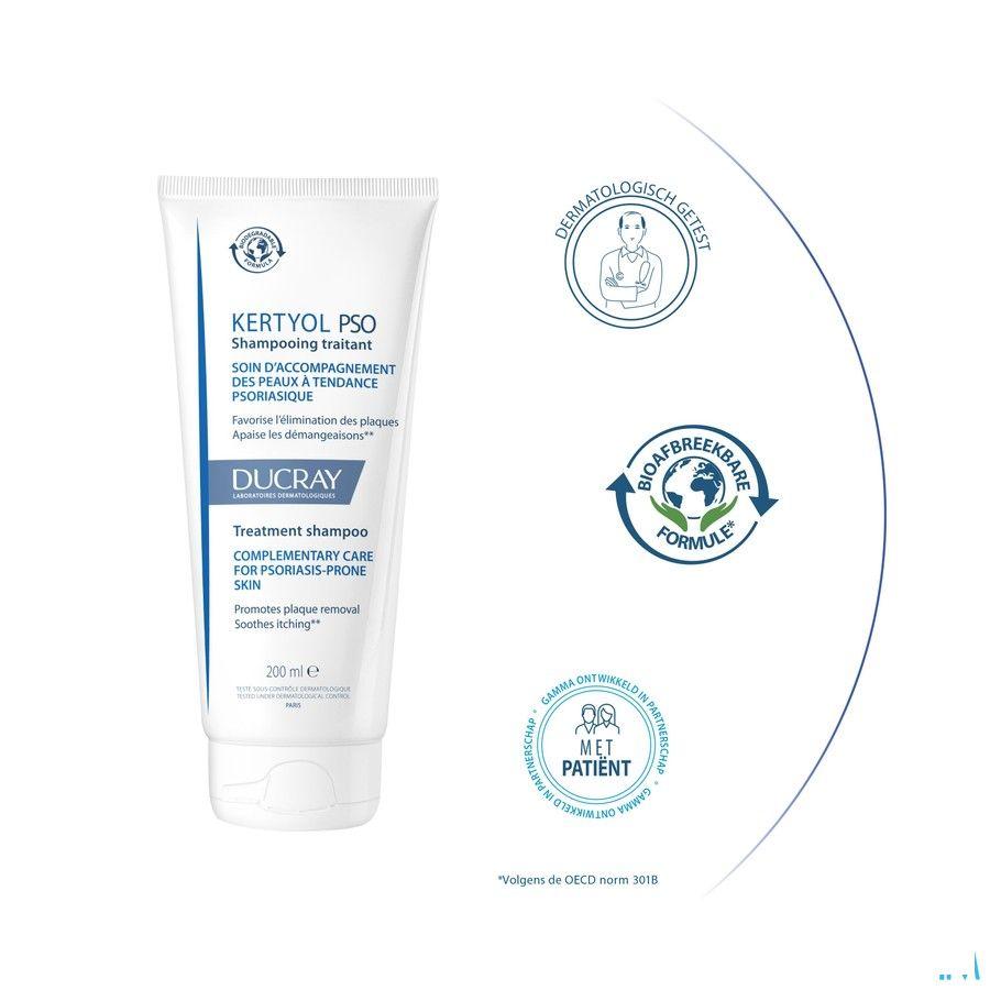 Ducray Kertyol Pso Shampooing 200 ml