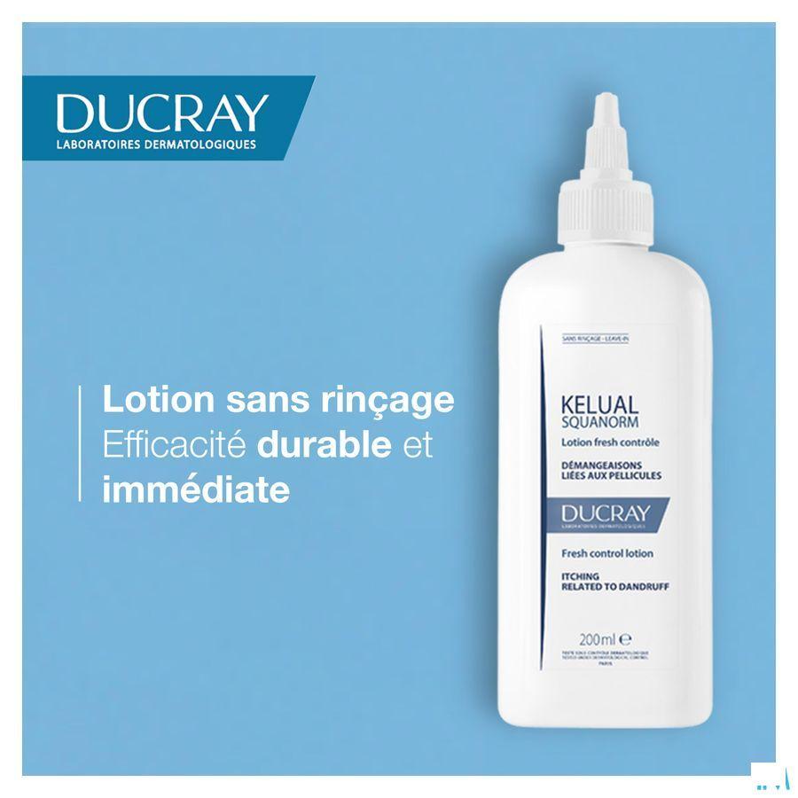 Ducray Kelual Squanorm Fresh Control Lotion 200 ml