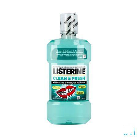 Listerine Clean & Fresh 500 ml 