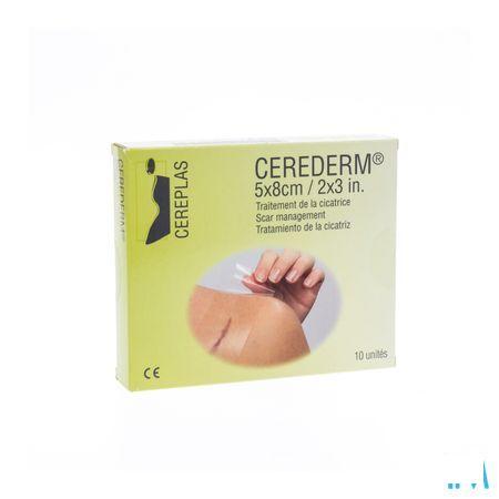 Cerederm Pleister 5x 8cm 10 4309668  -  Euromi