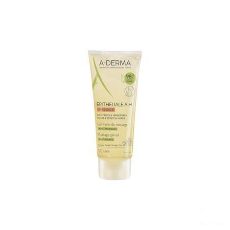 Aderma Epitheliale Ah Gel-Olie Massage 100 ml  -  Aderma