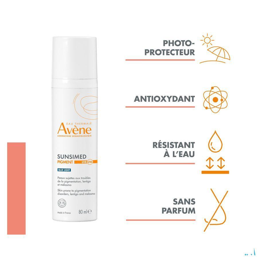 Avene Zon Sunsimed Pigment Creme Spf50+ 80 ml