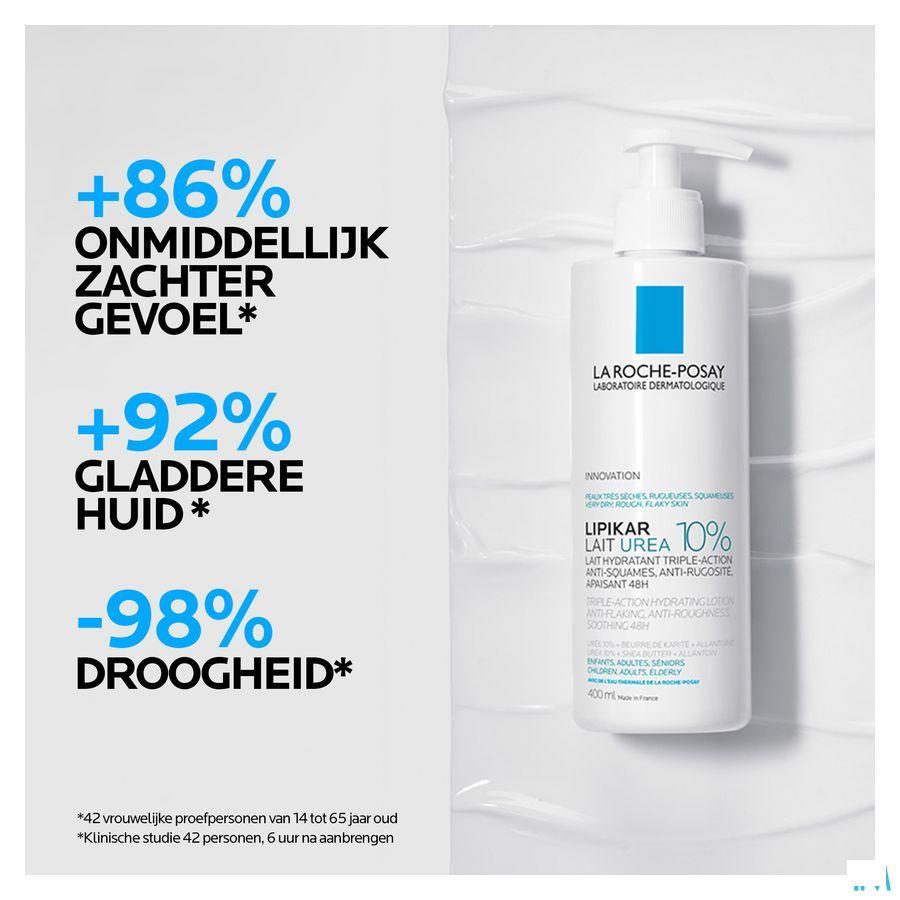 Lipikar Lait Urea 10% 400 ml