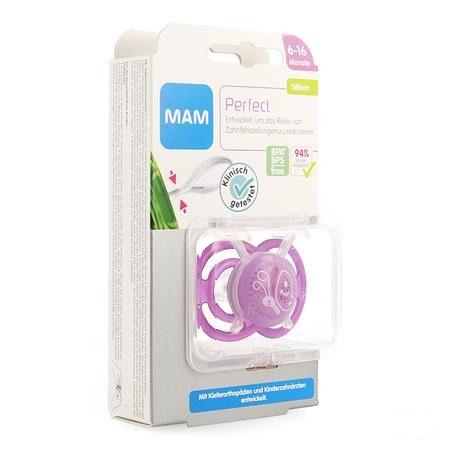 Mam Sucette Perfect + 6m Fille