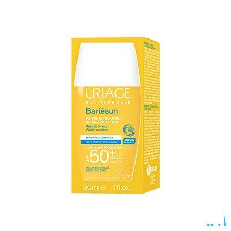 Uriage Bariesun Fluide Ultra Leger Ip50+ 30 ml