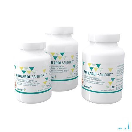 Boulardi Sanifort Capsule 50 