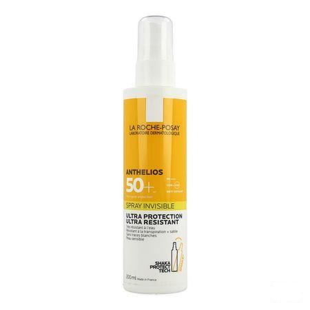Anthelios Shaka Spray Ip50 + 200 ml  -  La Roche-Posay