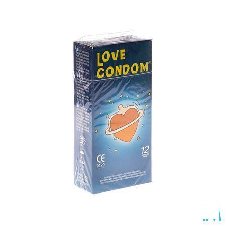 Love Condom Sensitive Condooms Met Glijmiddel 12