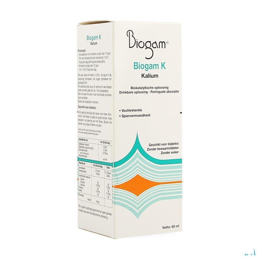 Biogam K Flacon 60 ml  -  Sterop