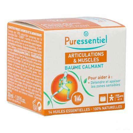 Puressentiel Articulation Baume 14 Huile Essentielle 30 ml  -  Puressentiel