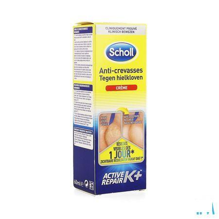 Scholl Activ Repair K + Anti crevasses Creme 60 ml