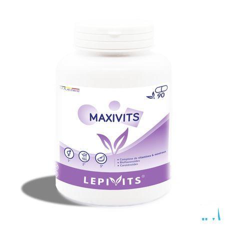Lepivits Maxivits Pot Caps 90  -  Lepivits