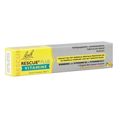 Bach Rescue Plus Bonbons 10