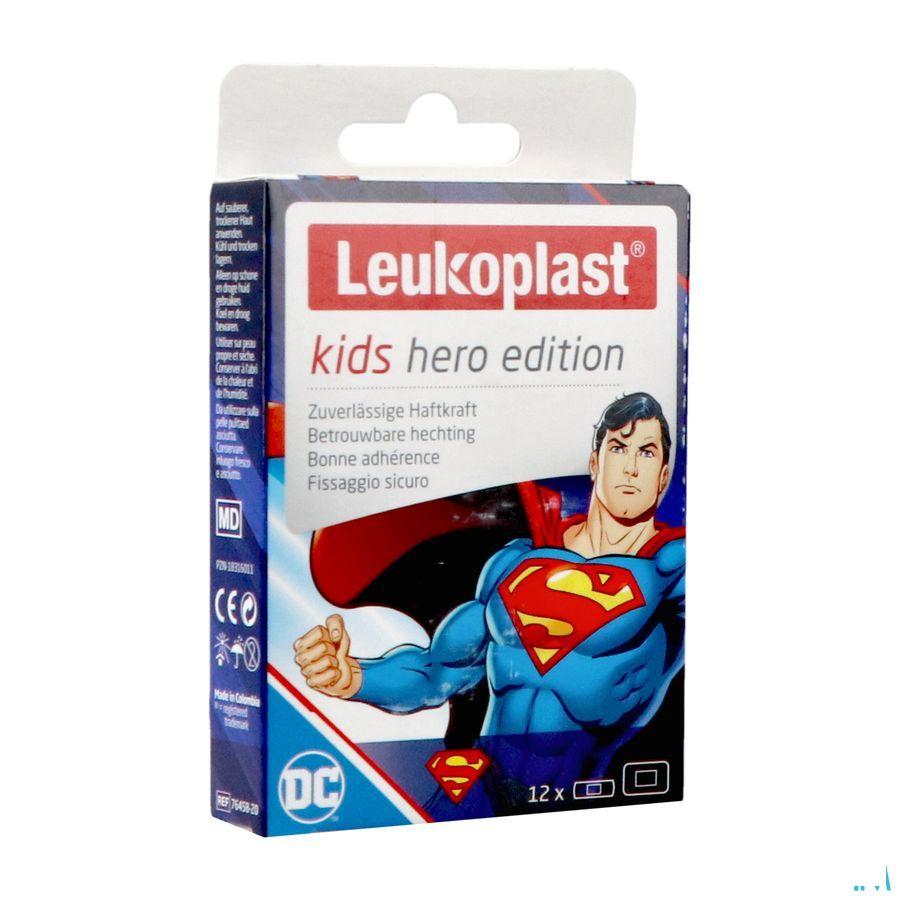 Leukoplast Kids Assortiment Spec. Ed. Superman 12