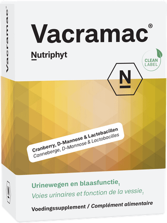 Vacramac 30 Caps 3X10 Nutriphyt