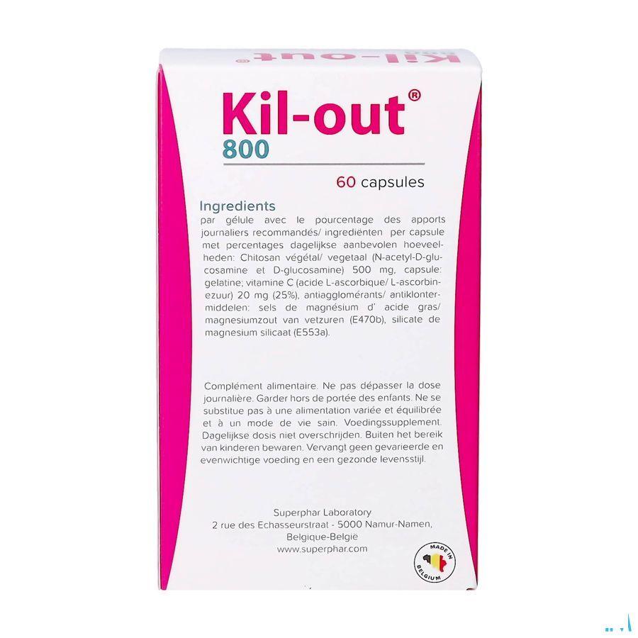 Kil Out 800 Blister Comprimes 60  -  Superphar