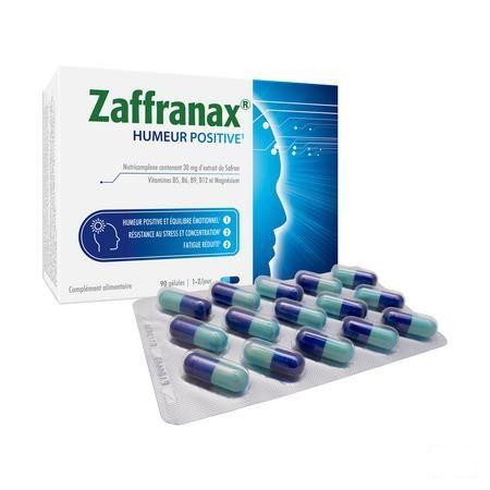 Zaffranax Capsule 90