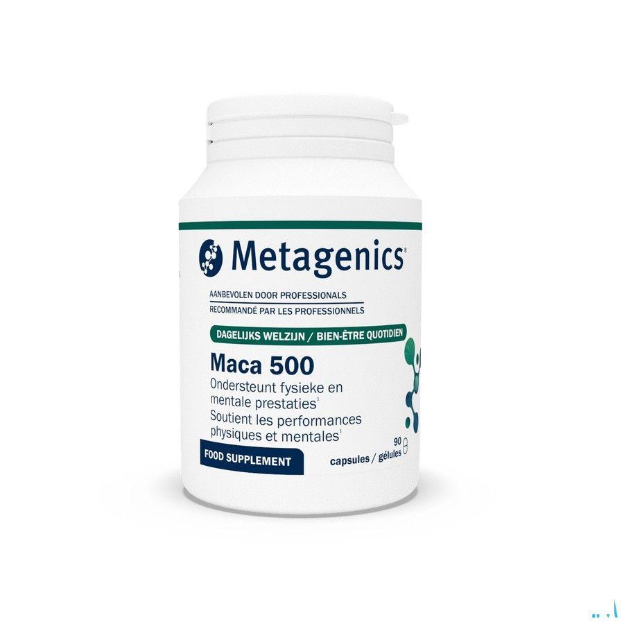 Maca 500 Capsule 90 4071  -  Metagenics