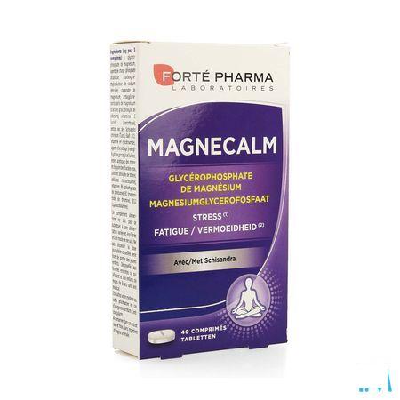 Magnecalm Glycerophosphate Magnesium Comprimes 40  -  Forte Pharma