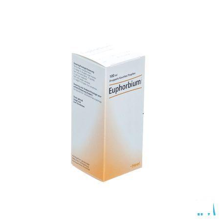Euphorbium Comprimess Gouttes 100 ml  -  Heel