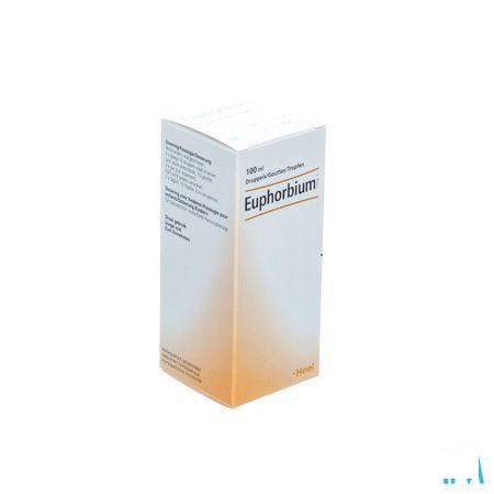 Euphorbium Tablettens Drupp 100 ml  -  Heel